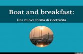 Boat and breakfast: