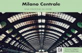 Progetto Ergonomia Cognitiva: Restyling Stazione Centrale di Milano