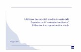 Massimo Rosso - Social Media e Prodotti TV: esperienze di "Extended Audience" - Digital for Business