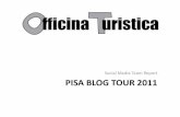 Pisa blog tour 2011: i risultati del social media team