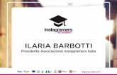 IgersAcademy: presentazione Ilaria Barbotti (parte 1)