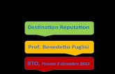 BENEDETTO PUGLISI - Destination Reputation - BTO Buy Tourism Online 2013