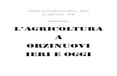 “L’agricoltura ieri e oggi ad Orzinuovi”