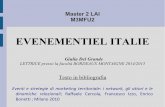 Creazione e analisi di un evento in Italia