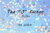 The joy factor: formazione manageriale