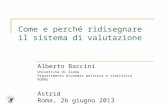 Come e perché ridisegnare il sistema di valutazione italiano