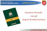 Finanza Umbria rapporto annuale 2014