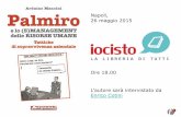 Presentazione del libro "Palmiro e lo (s)management delle risorse umane - Tattiche di sopravvivenza aziendale" - Napoli, 26 maggio 2015 - Libreria IoCiSto