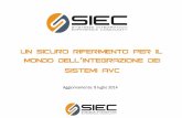 SIEC: un sicuro riferimento per il mondo dell'integrazione dei sistemi AVC