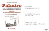 "Palmiro e lo (s)management delle risorse umane" - Sassuolo (MO) 20.02.15