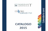 Catalogo Warrantraining Centro Servizi PMI