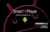Manuale Android 4.1 per SmartTVPlayer