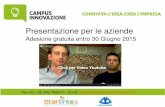 Campus Innovazione Toscana - Aziende Sponsor