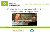 Campus Innovazione Toscana - info per i partecipanti
