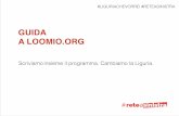 #liguriachevorrei | Guida a loomio.org