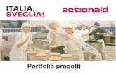 ActionAid - Portfolio progetti Piemonte