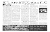 Il Caffè Corretto NOVEMBRE 2011