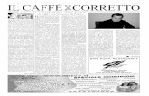 Il Caffè Corretto FEBBRAIO 2011