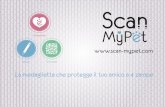 Scan my pet progetto completo
