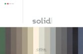 Solid colors - new collection 2012