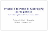 2015 06-19 Università di Urbino - Finanziamento della politica