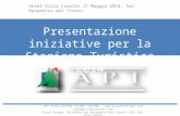 Presentazione iniziative APT 2014