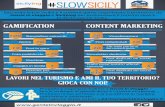 Gamification marketing per il turismo: il content game #SlowSicily - Racconta la tua sicilia