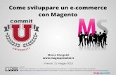 Workshop - Sviluppare un e-commerce con Magento