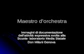 Maestro orchestra