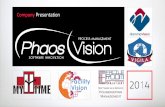 Company profile Phaos Vision 2014