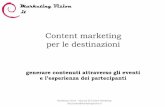Content marketing per le destinazioni. BTC Firenze 2014