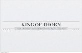 King of thorn