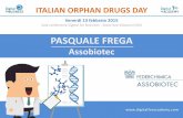 Italian orphan drugs day - Malattie rare e sviluppo economico