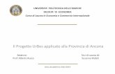 A. Russo - Il Progetto UrBES applicato alla provincia di Ancona