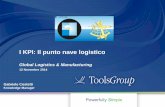 Global logistics2014 toolsgroup i kpi il punto nave logistico