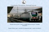 Comitato Pendolari Chiusi: i dati sui trasporti ferroviari