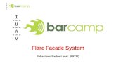 Iuavcamp presentazione Flare Facade System