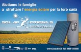BSCUBE solar energy systems Presentazione Easykit