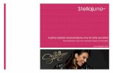 Stellajuno company brochure