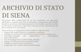 Archivio di stato di Siena