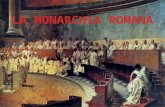 La monarchia romana