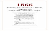 1866 anno della vergogna italiana