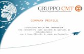 Company profile2015 GruppoCMT prodotti e servizi