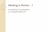 Hacking in action - 1