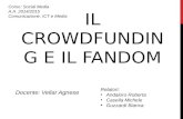 Il crowdfunding e il fandom
