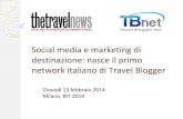 Presentazione TbNet alla Bit Milano
