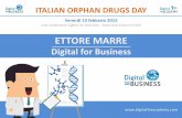 Italian orphan drugs day - Malattie rare inquadramento generale