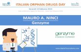 Italian orphan drugs day - Organizzazione Studi Clinici per malattie rare