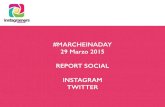 REPORT MARCHE IN A DAY - SFIDA SOCIAL