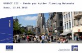 URBACT  III – Bando per Action Planning Networks